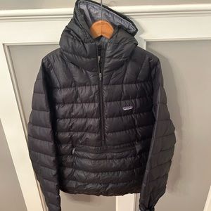 Patagonia down hoodie